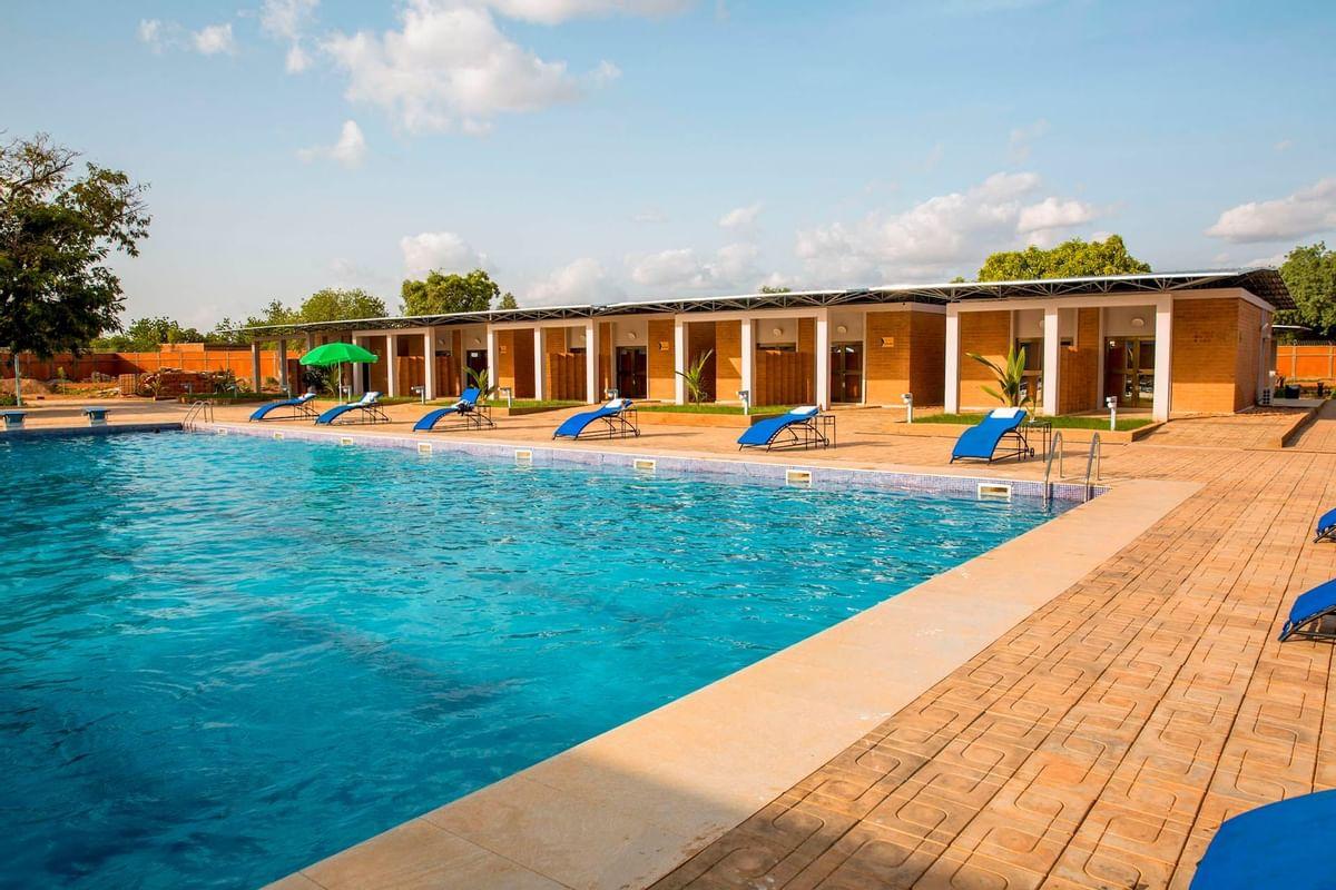 Dunia Hotel Ouagadougou Loumbila Exterior foto