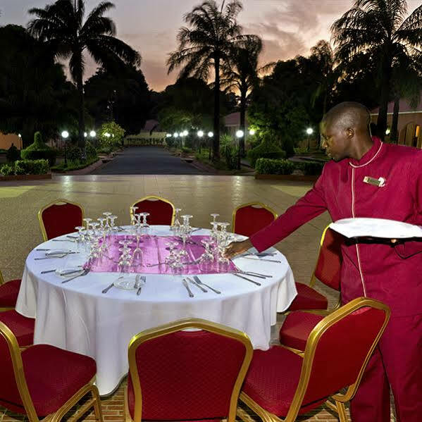 Dunia Hotel Ouagadougou Loumbila Exterior foto