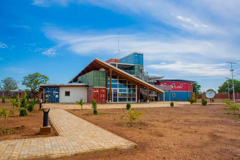 Dunia Hotel Ouagadougou Loumbila Exterior foto